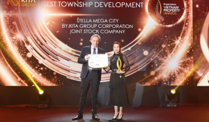 KITA Group được vinh danh tại Vietnam Property Awards 2020